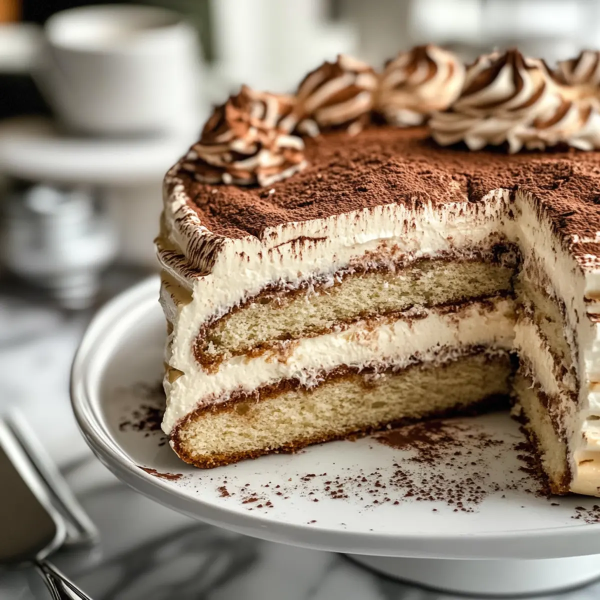 Tiramisu-Kuchen