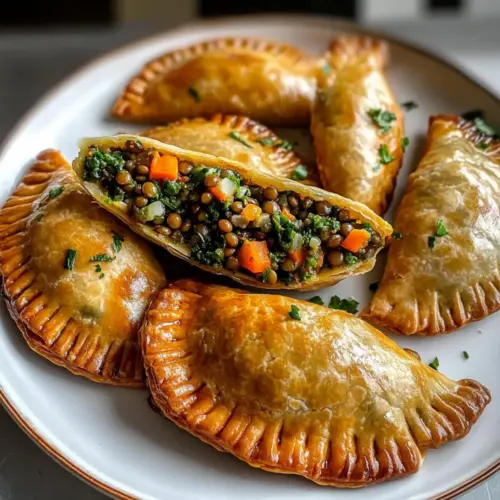 Vegane Empanadas