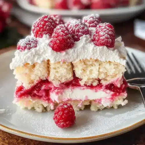 weiße Schokolade Himbeere