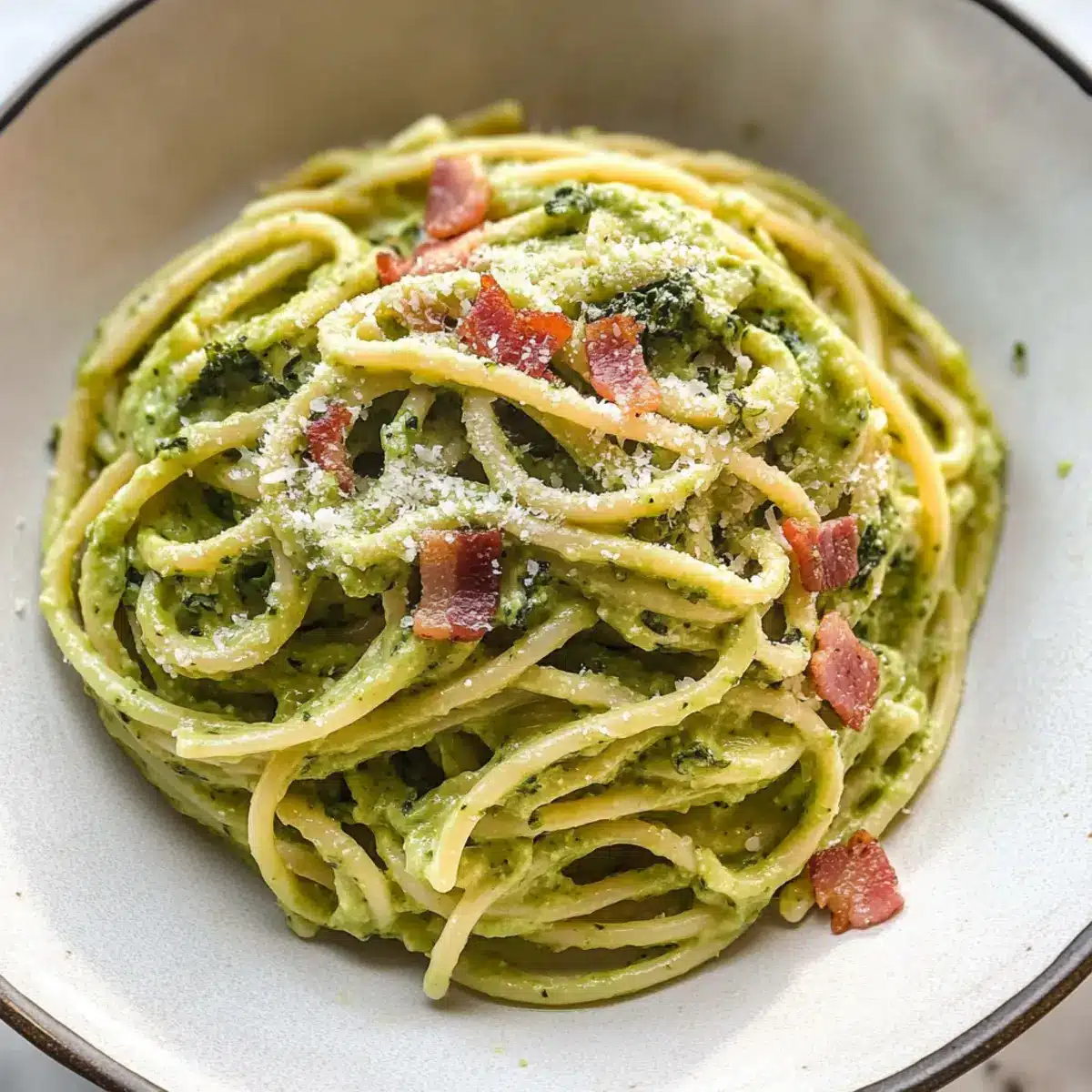 Avocado Carbonara