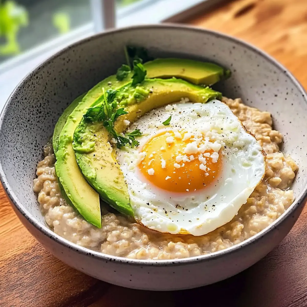 Avocado Haferbrei