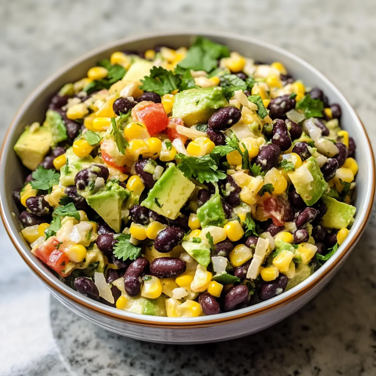 Avocado Salat