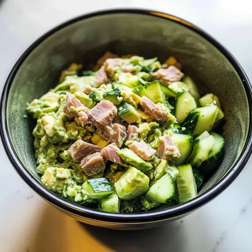 Avocado Thunfischsalat