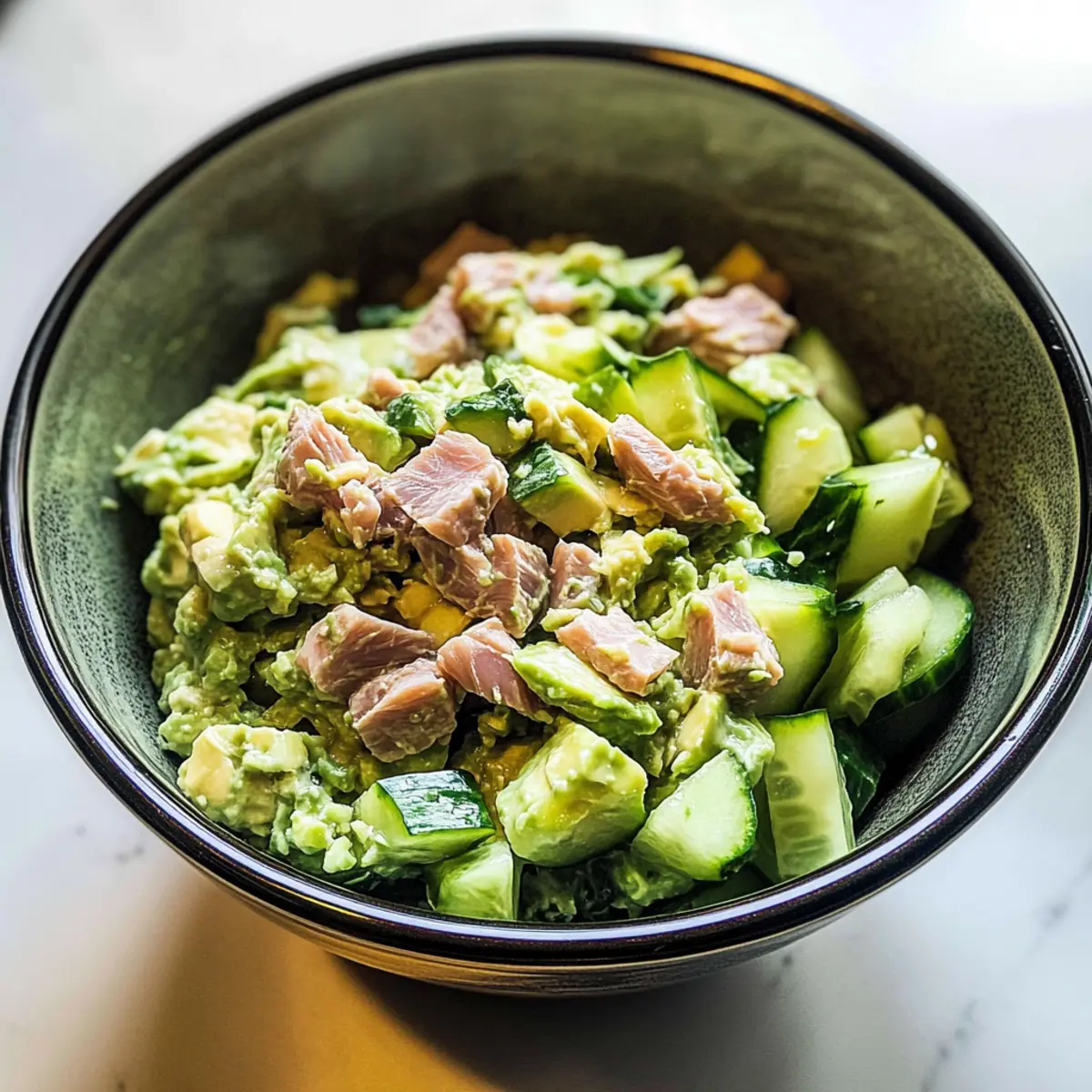 Avocado Thunfischsalat