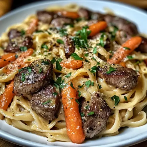 Butter Steak Linguine
