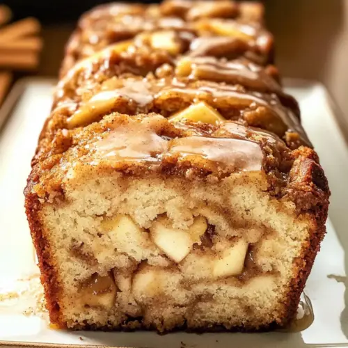 Zimt Apfel Brot