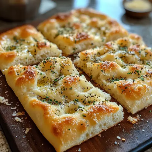 Focaccia-Brot