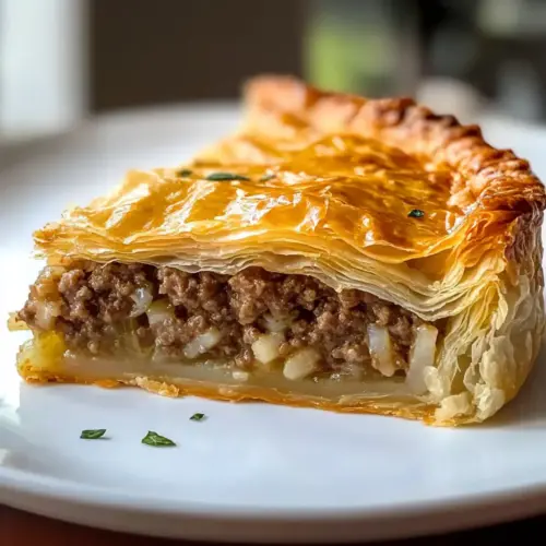 griechische Fleischpastete
