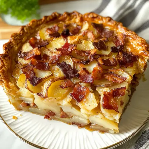 Irische Kartoffeltorte