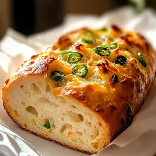 Jalapeno-Cheddar-Brot
