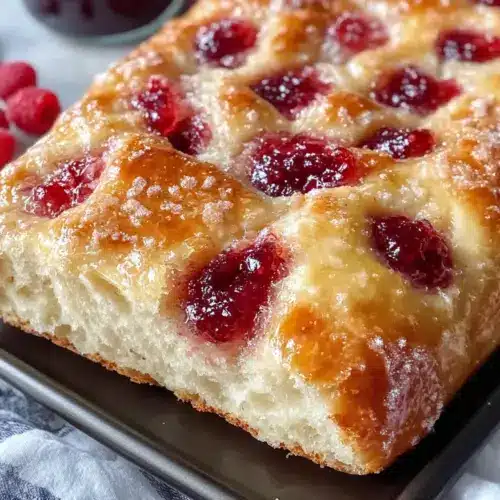Marmelade-Donut-Focaccia