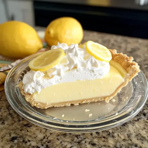 Zitronencreme-Torte
