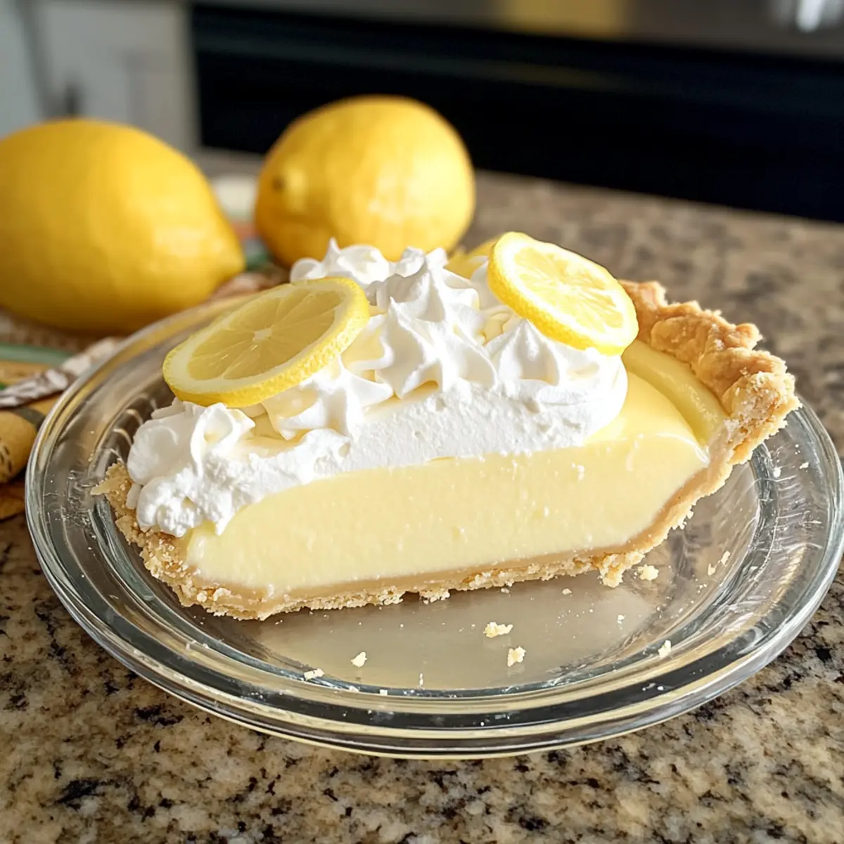 Zitronencreme-Torte