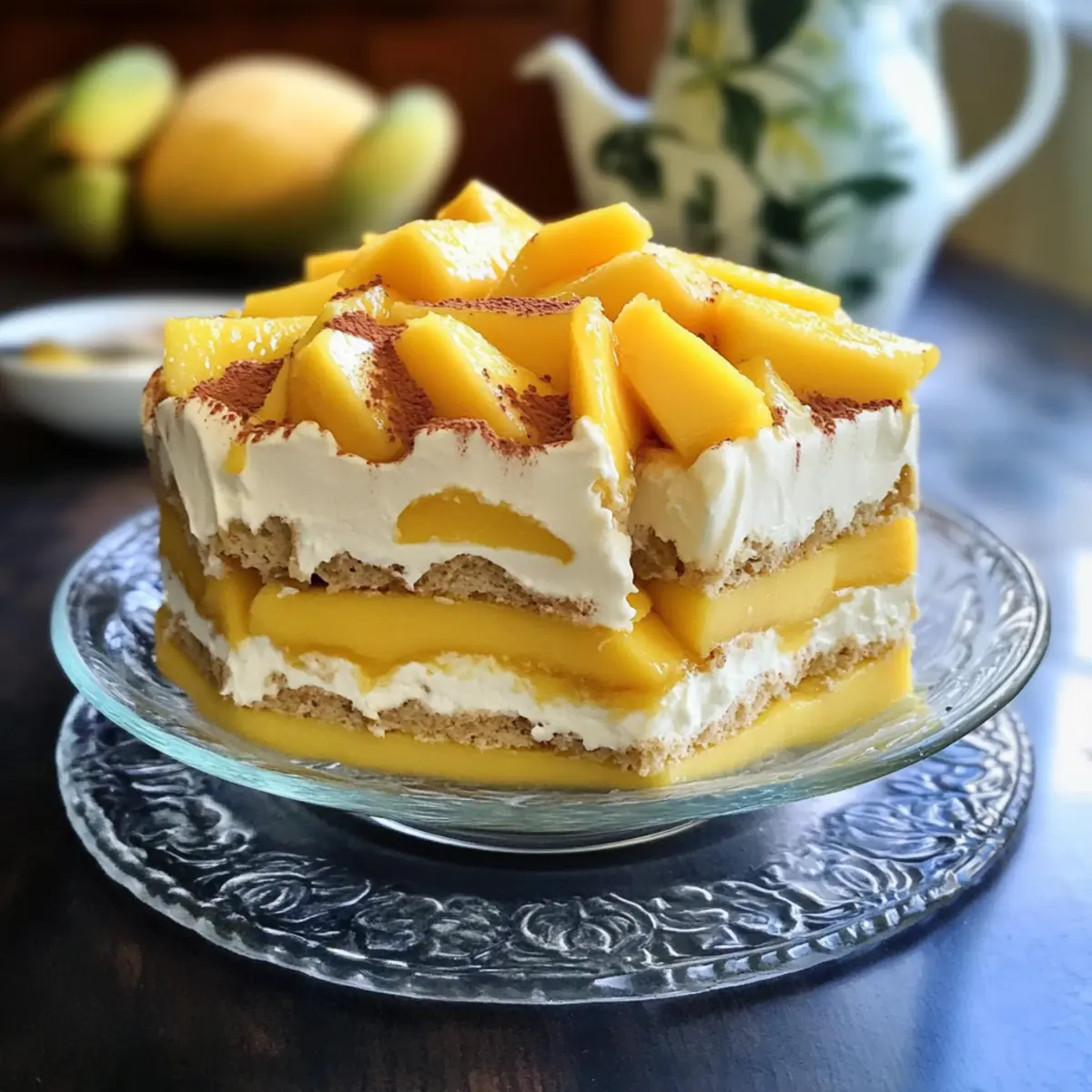 Mango Tiramisu