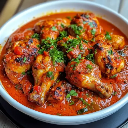 Nigerian Hähnchen-Eintopf