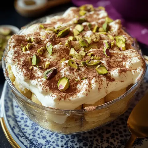 Ras Malai Tiramisu