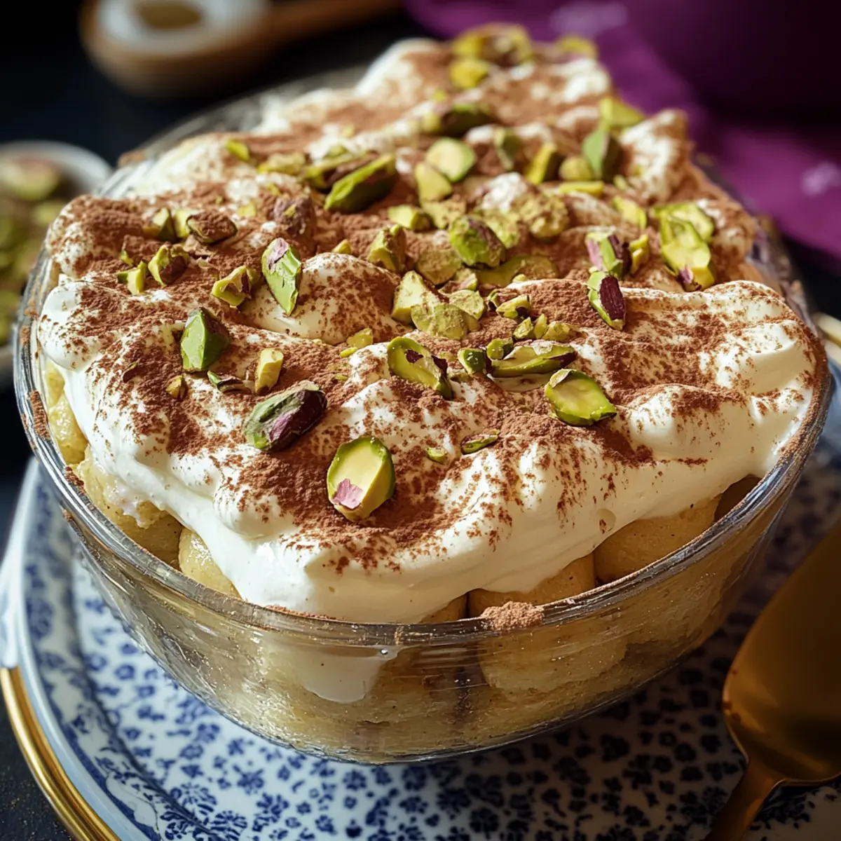 Ras Malai Tiramisu
