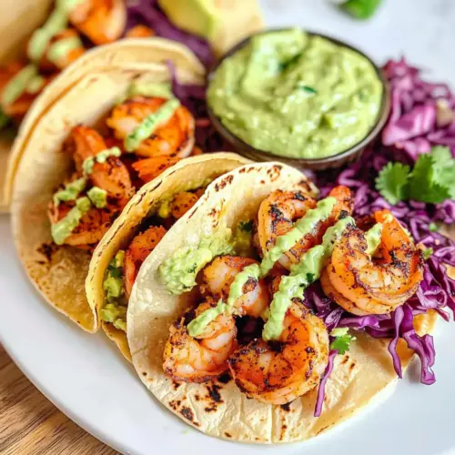 Shrimp Tacos Garnelen Tacos
