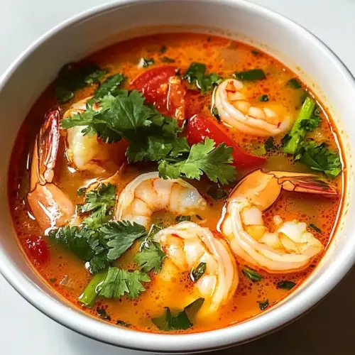 Garnelen Tom Yum