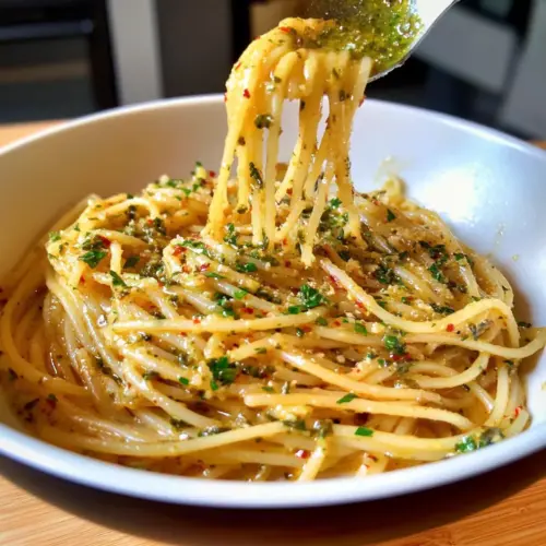 Spaghetti Aglio e Olio