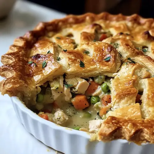 Thanksgiving-Pastete
