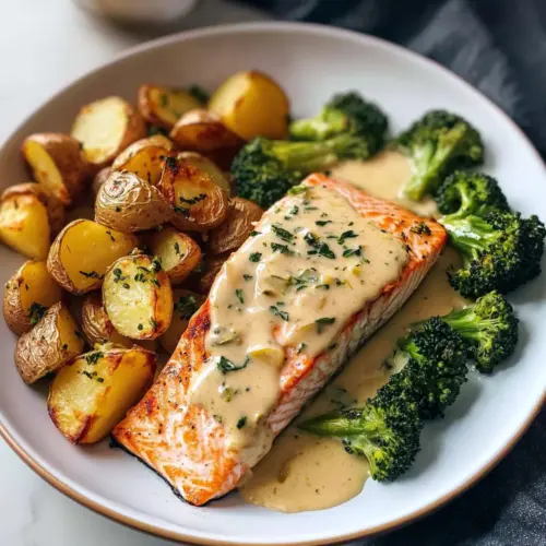 Gebratener Lachs