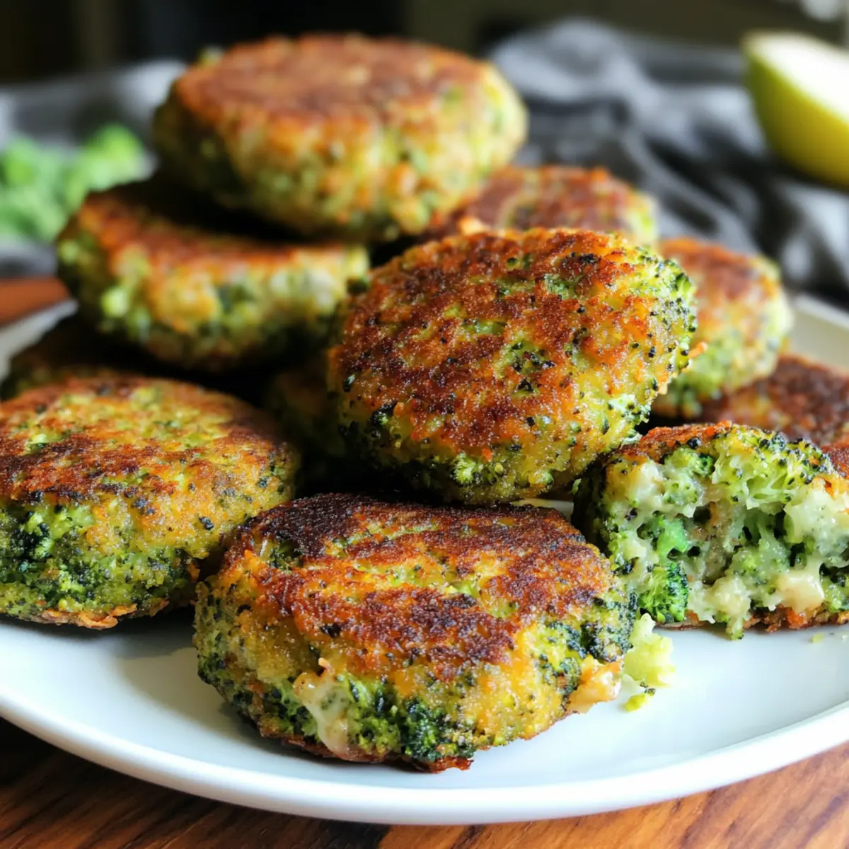Brokkoli Käse Patties