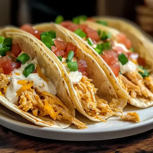 Hühnchen-Tacos