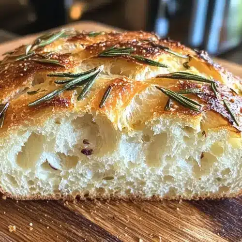 Knoblauch Artisan Brot