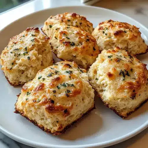 Knoblauch Parmesan Scones