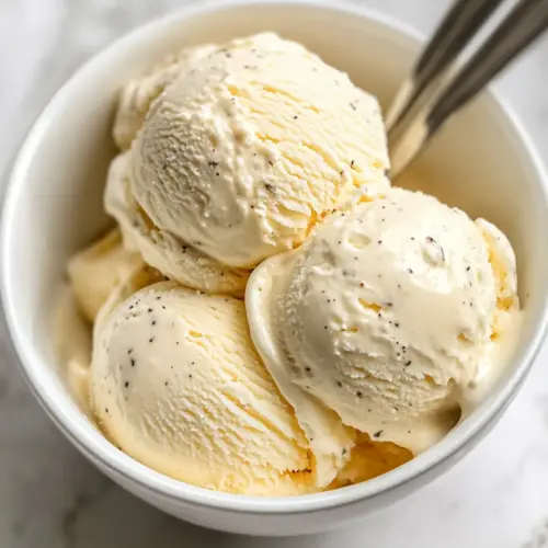 Hausgemachtes Eis