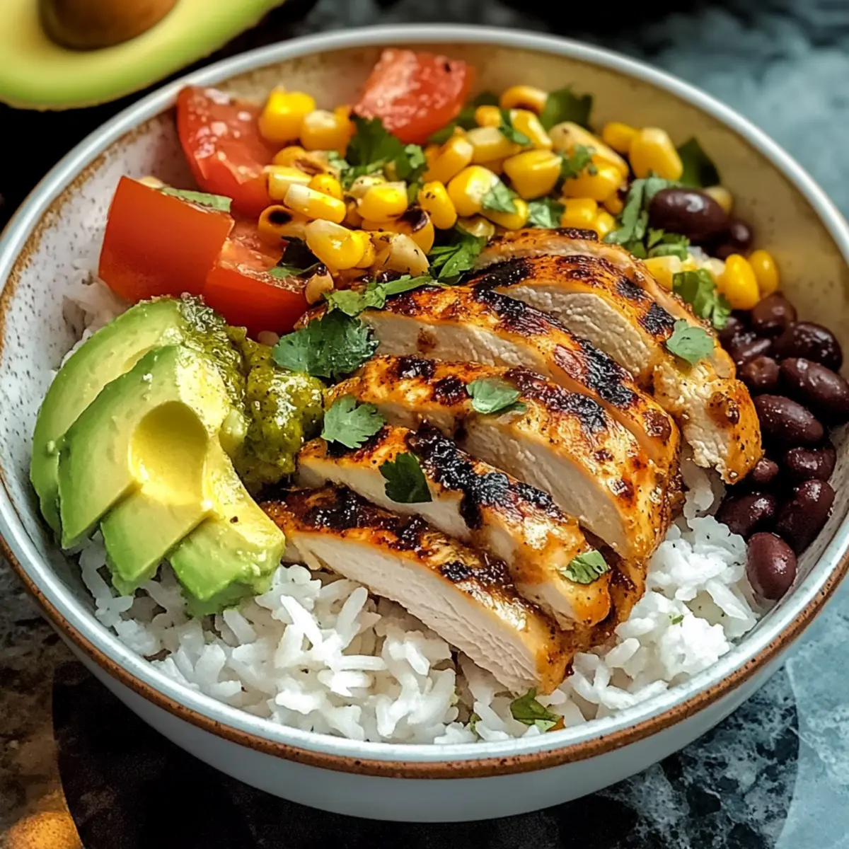Honig Limetten Hühnchen