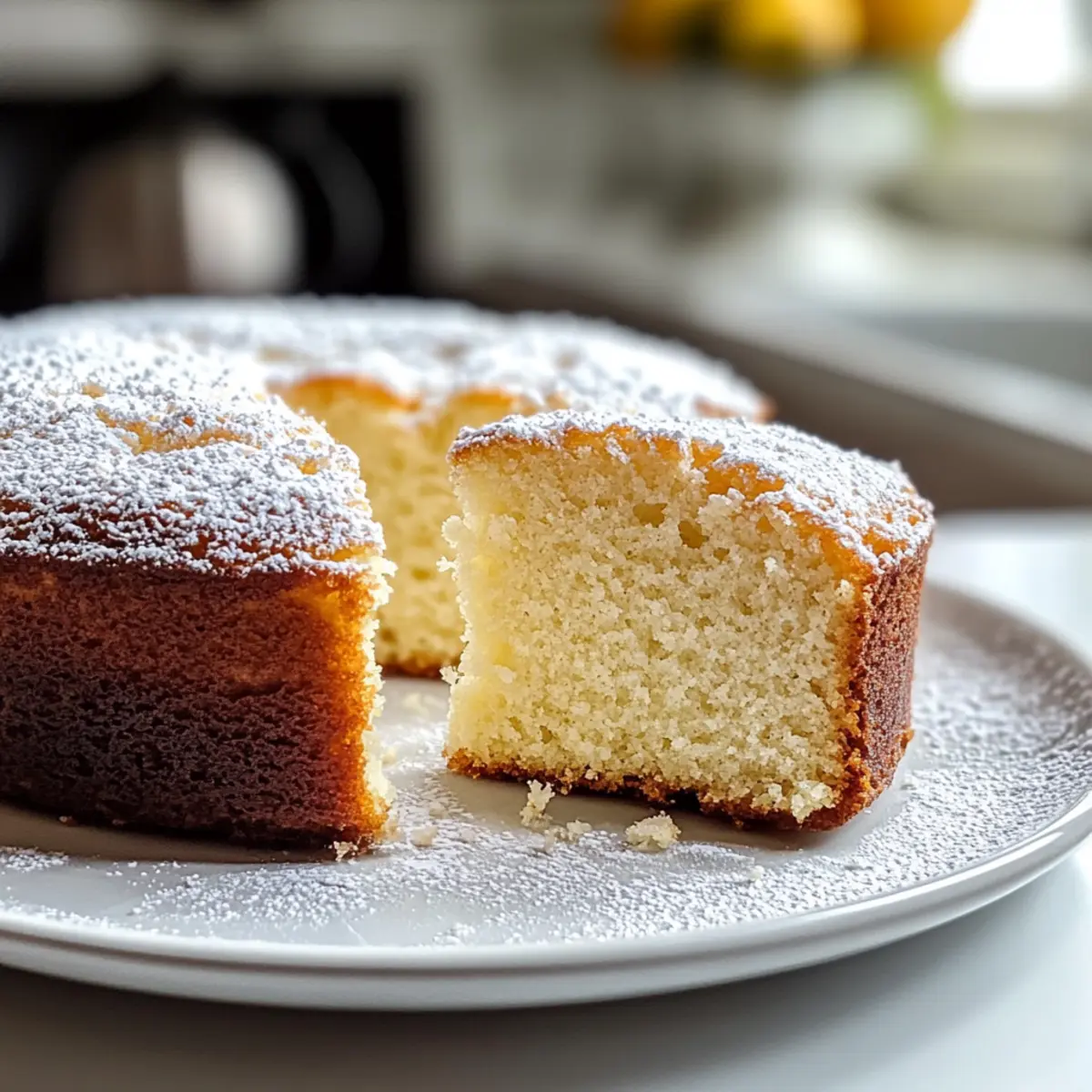 Ricotta Kuchen