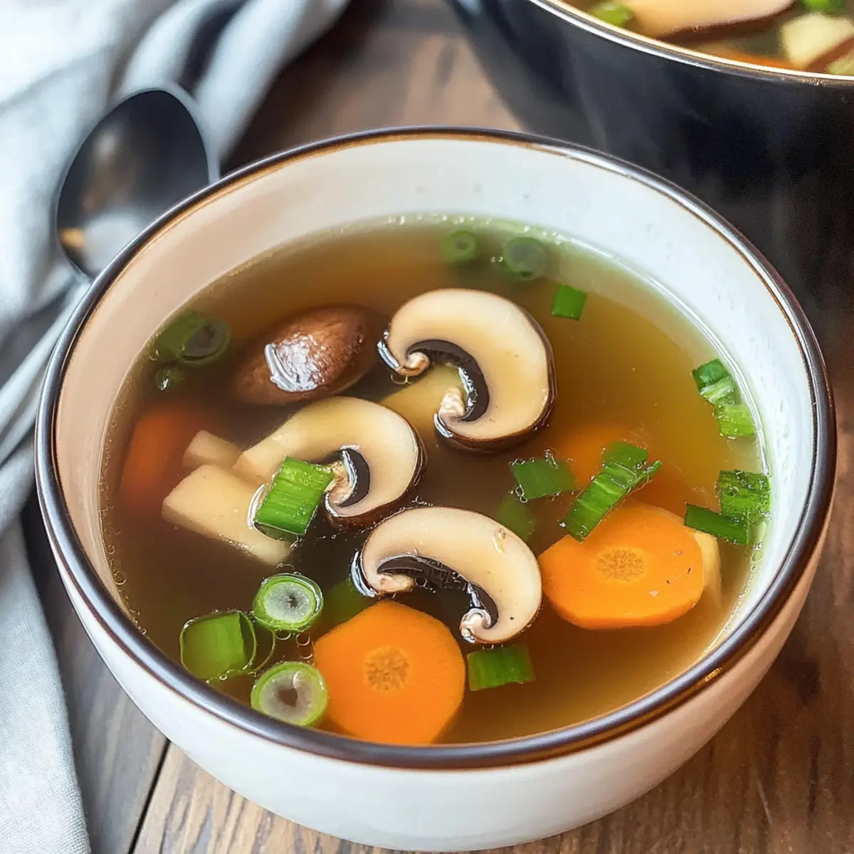 Klarer Suppe