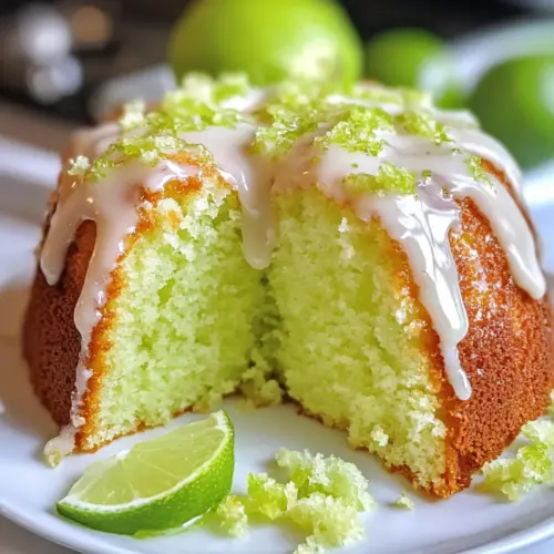 Schlüssel Limette