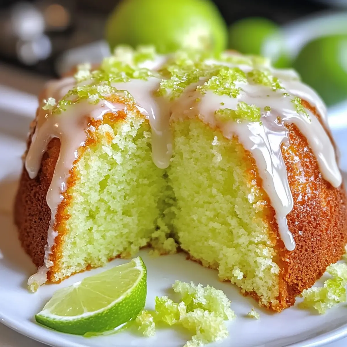 Schlüssel Limette