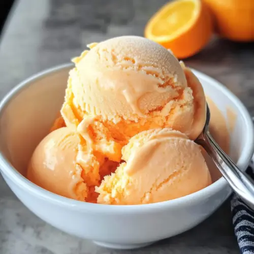 Orangen-Cremesicle