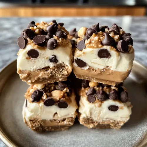 Erdnussbutter Griechische Joghurt Bissen
