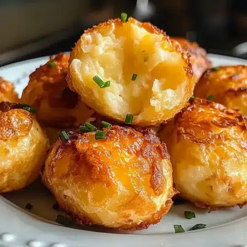 Kartoffelkäse-Puffs