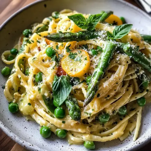 Frühling Pasta Primavera
