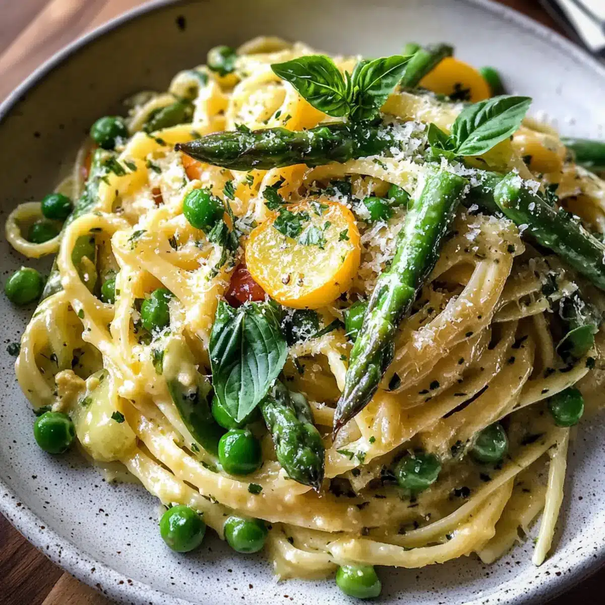 Frühling Pasta Primavera