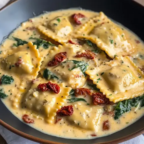 Toskanische Ravioli