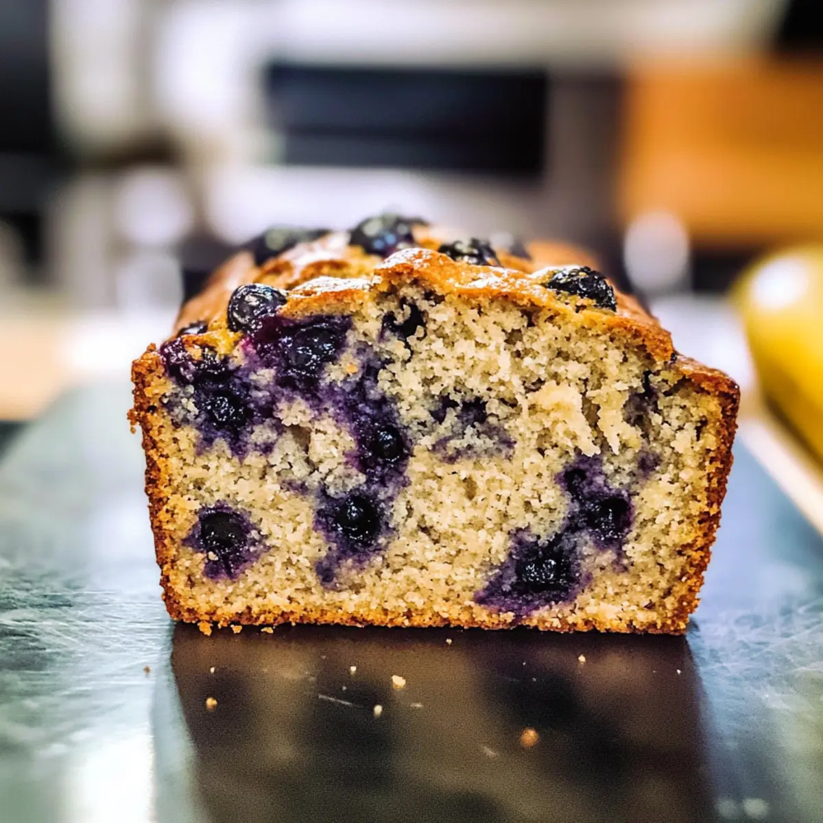 Blaubeer-Bananenbrot