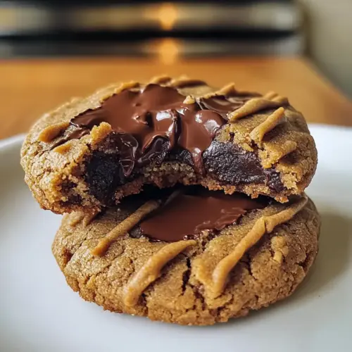 Schokoladenfudge-Kekse