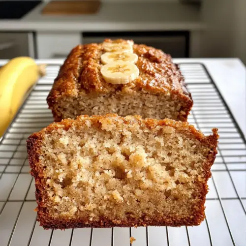 Hüttenkäse Bananenbrot