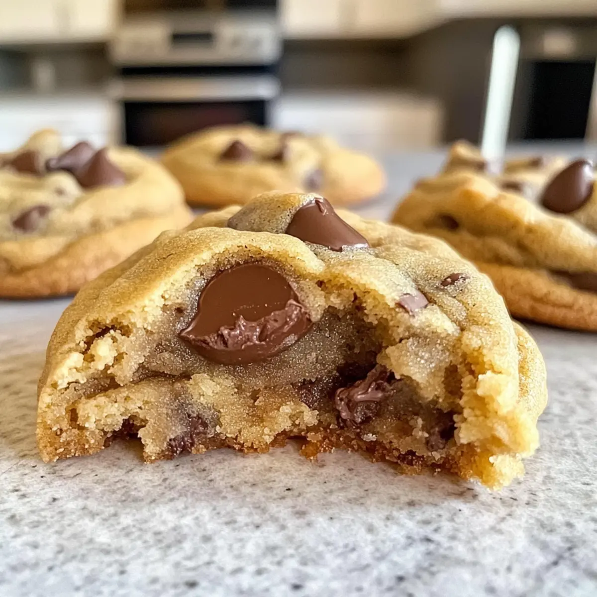 Crumbl Schokoladenstückchen