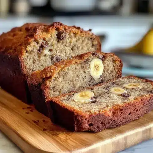 Feuchtes Bananenbrot