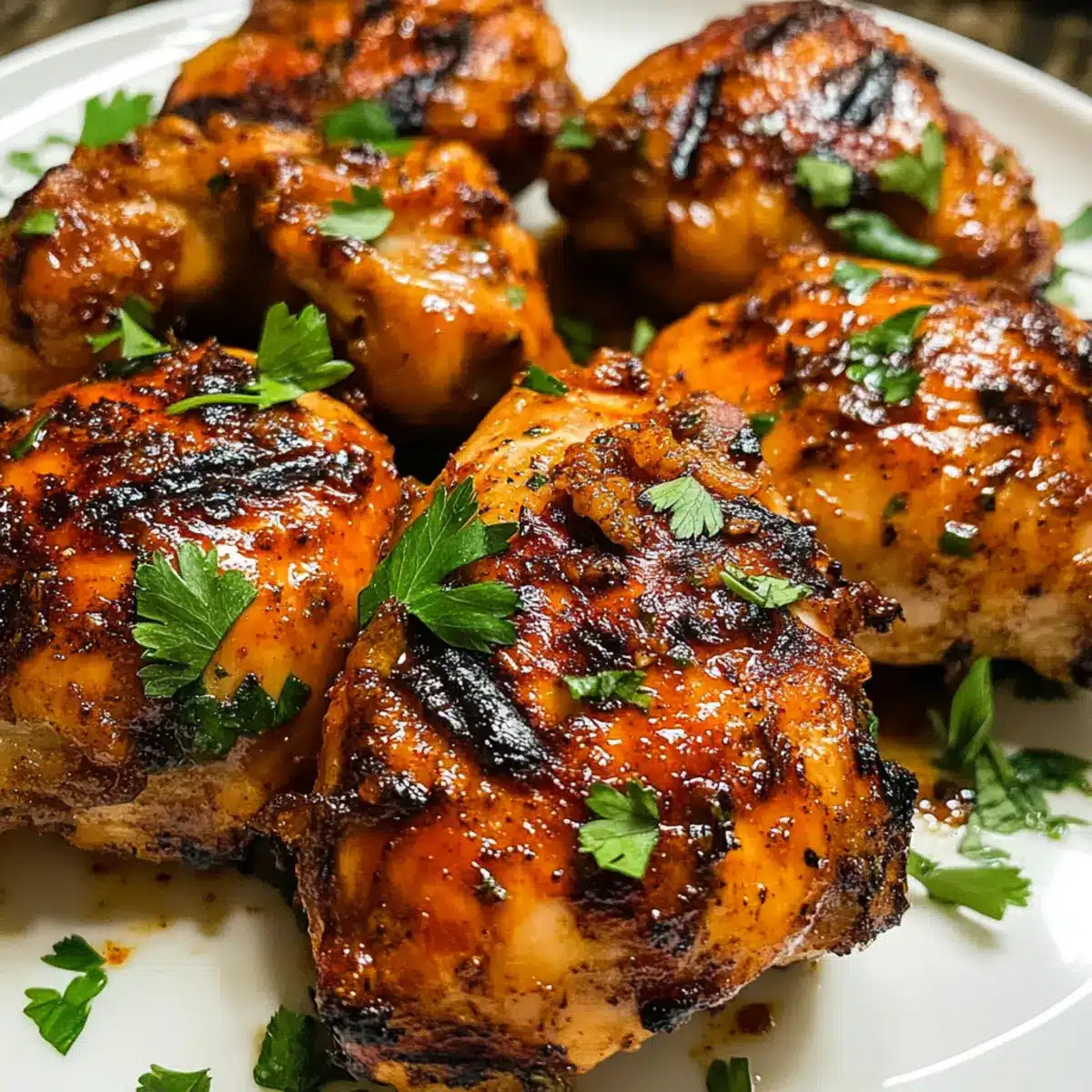 Hühnchen gegrillt