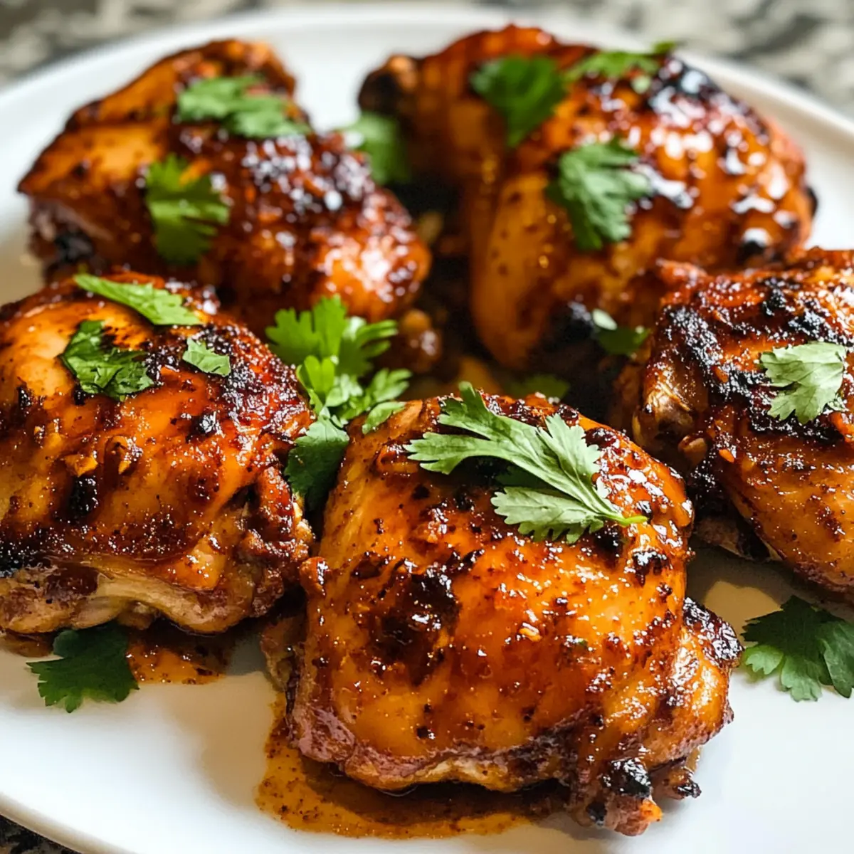 gegrilltes Hähnchen