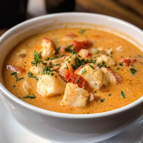 Slow Cooker Meeresfrüchte-Bisque